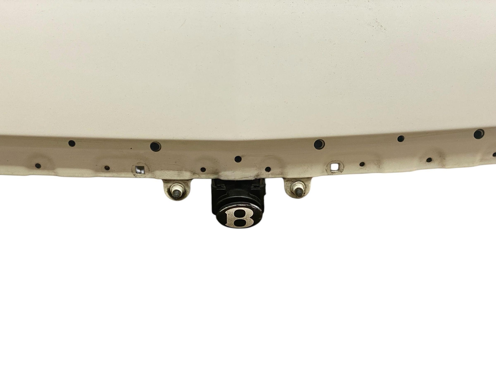 2006-2012 BENTLEY CONTINENTAL HOOD BONNET PANEL ASSEMBLY |WHITE (LA9B) *SCRATCH*