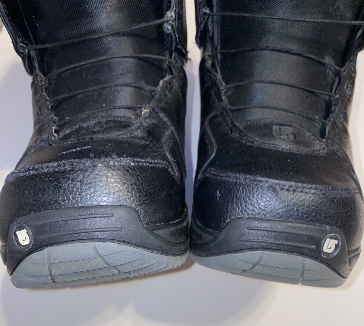 スノーボード BURTON imprint 1+ 27 Burton Men's Moto Imprint 1 Snowboard Boots Black Grey Upper