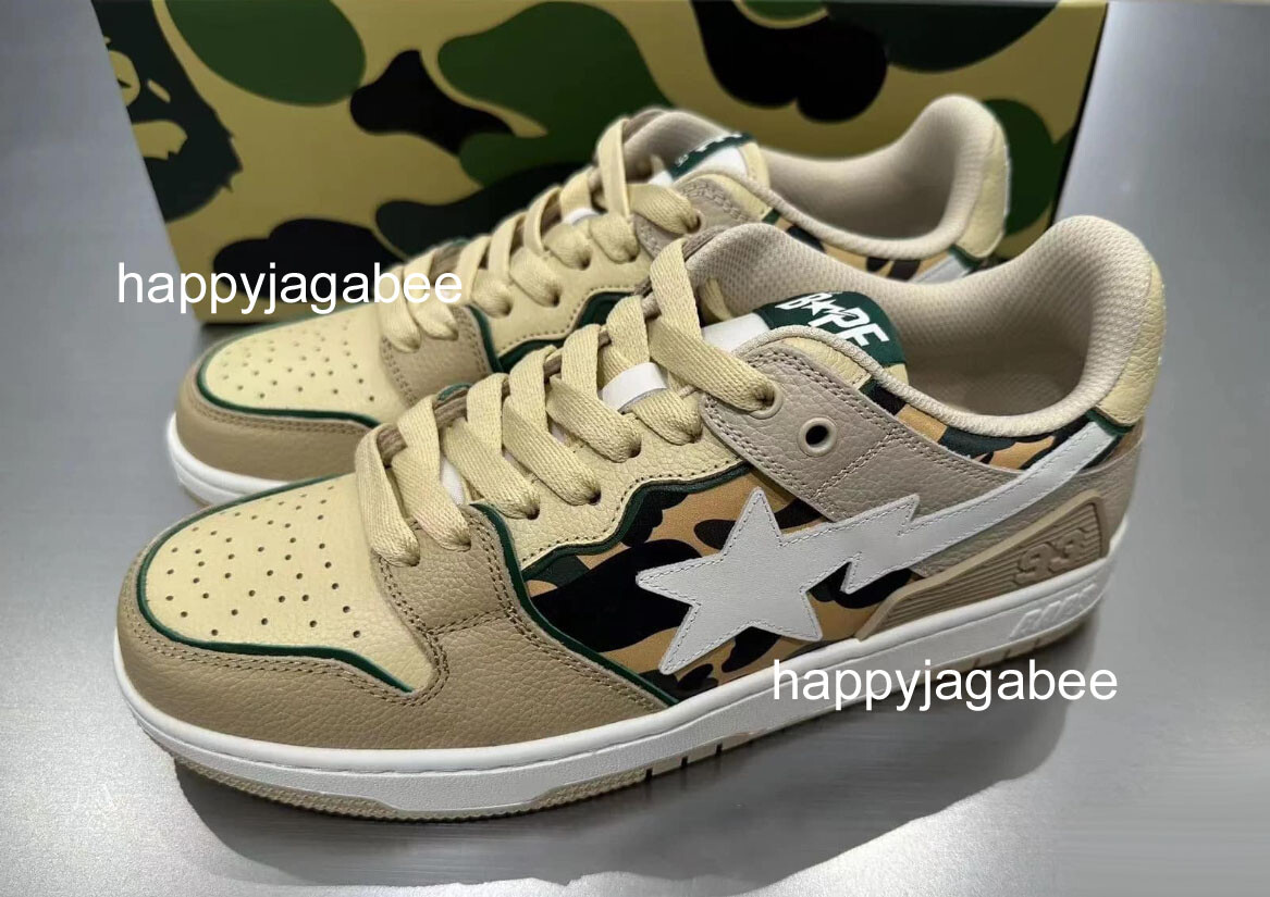 A BATHING APE Men's Footwear SK8 STA #4 2023 A/W 1J30191026 A BATHING APE Men's Footwear SK8 STA #4 2023 A/W 1J30191026