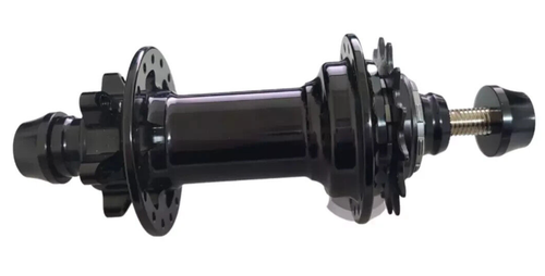 RPG Single Speed Dirt Jump 32H Disc brake Rear Hub Bolt on 135mm