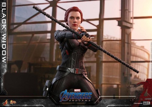 MISB New Hot Toys MMS533 AVENGERS: ENDGAME 1/6 Black Widow Action Figure Gift - Picture 14 of 15