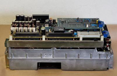 MITSUBISHI MR-S1-100-E01 VER. D SERVO DRIVE, UNIT MR-SI-100BASE