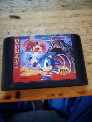 Sonic Spinball - Sega Genesis 