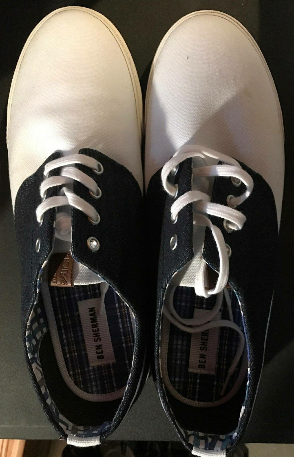 Купить Ben Sherman Canvas Shoes на 