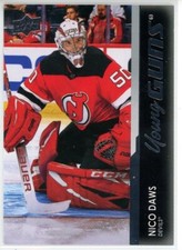 2021-22 Upper Deck Hockey Extended Series Young Guns Nico Dawes #748