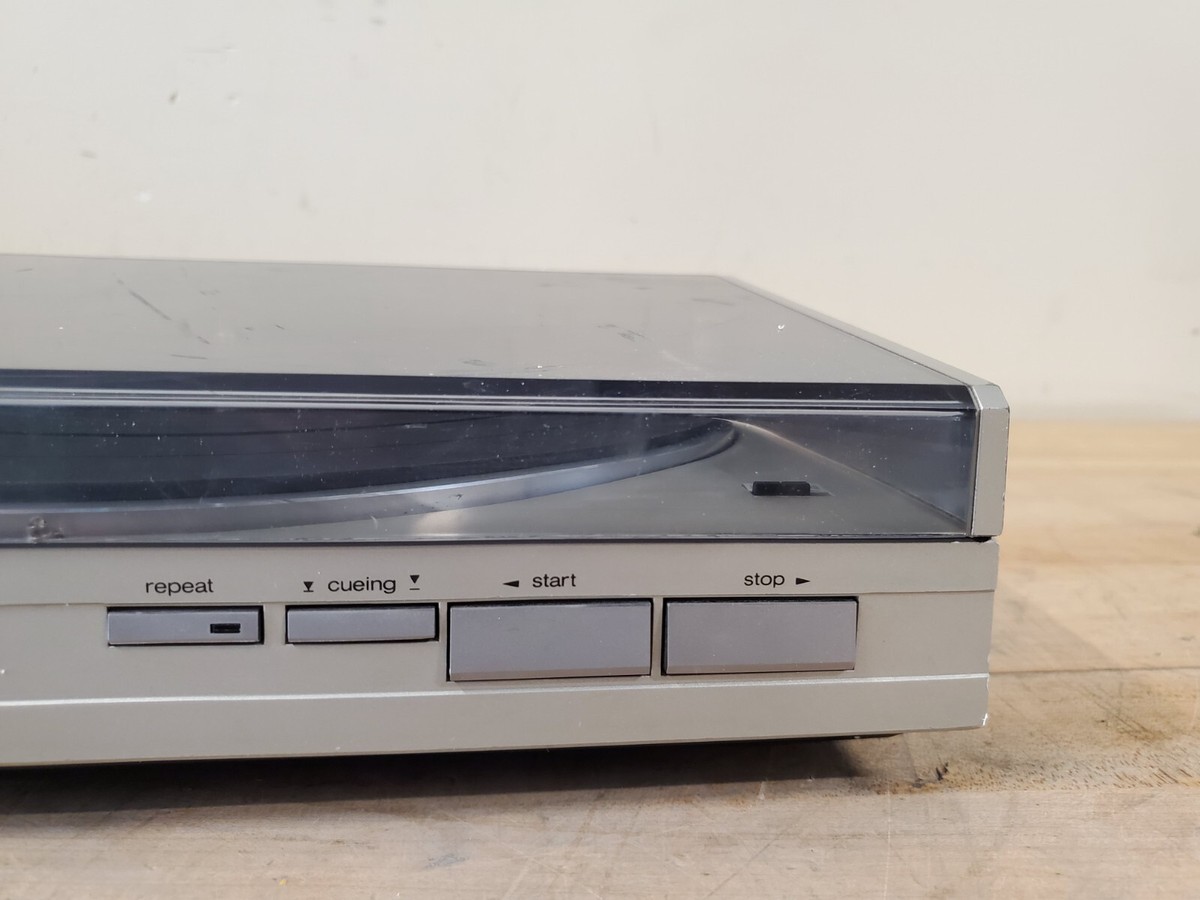 Vintage Technics SL-5 Linear Tracking Direct Drive Turntable