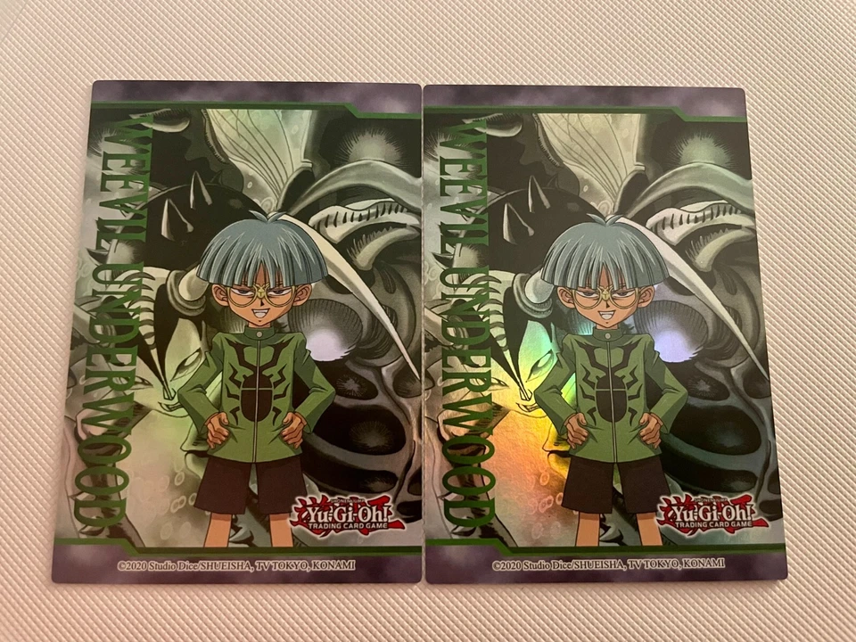 Yugioh Legendary Duelists Season 1 Double Sided Token Art Card - Image 2 of 4