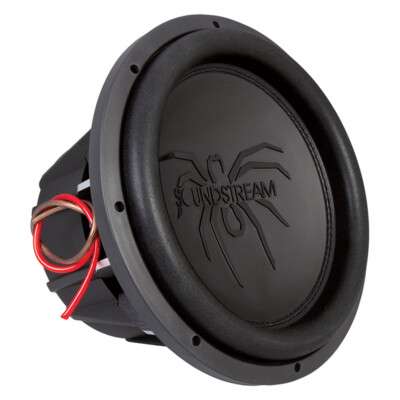 NEW Soundstream T5.122 Tarantula T5 2000W 12'' Dual 2 Ohm Car Subwoofer 1-YR WRTY