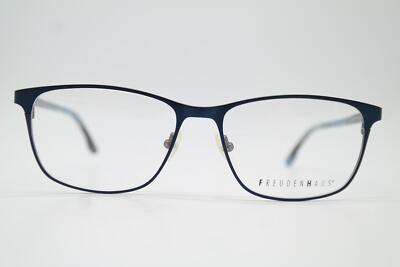 Glasses Joyhouse Clark Blue Oval Eyeglass Frame New
