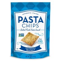Vintage Italia Pasta Chips, Mediterranean Sea Salt on sale Vintage Italia Pasta Chips, Mediterranean Sea Salt on sale