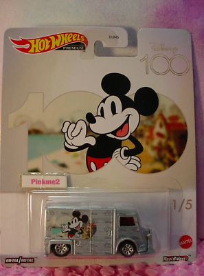 2023 Hot Wheels Disney 100 years Mickey Mouse CITROËN TYPE H Pop