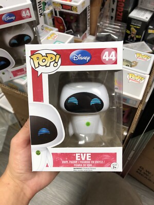 funko pop eve walle case fresh mint 