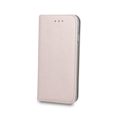 FÜR XIAOMI REDMI NOTE 10S - Skin Book Tasche Schale Cover Etui Hülle Case ROSA