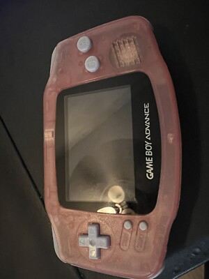 Nintendo GBA  Pink Console (iPS V2 Backlight)