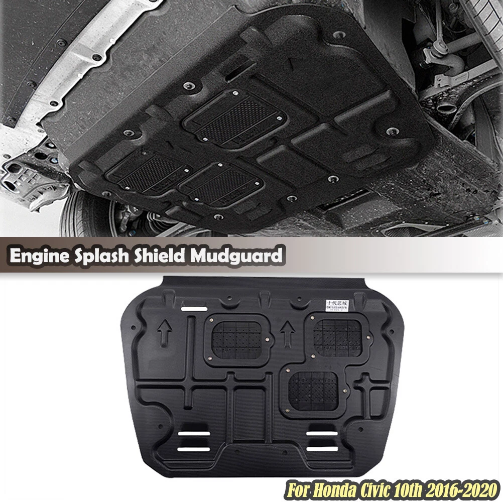 2016 honda civic splash guard deals