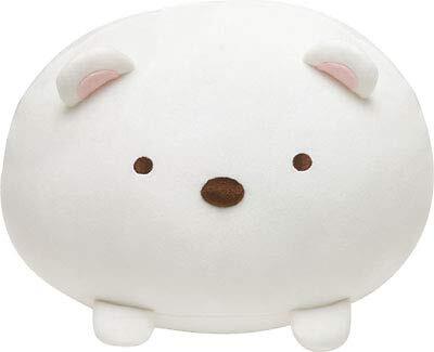 NEU Sumikko Gurashi Mochimochi Daifuku Kissen Eisbär MX35101 JAPAN - Bild 1 von 1