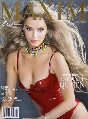 MAXIM MAGAZINE #267 | MAR/APR 2024 | MAURA HIGGINS-ISLAND QUEEN
