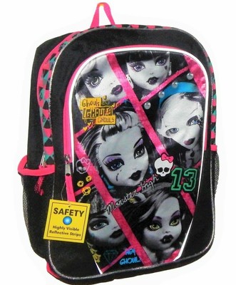 monster high backpacks