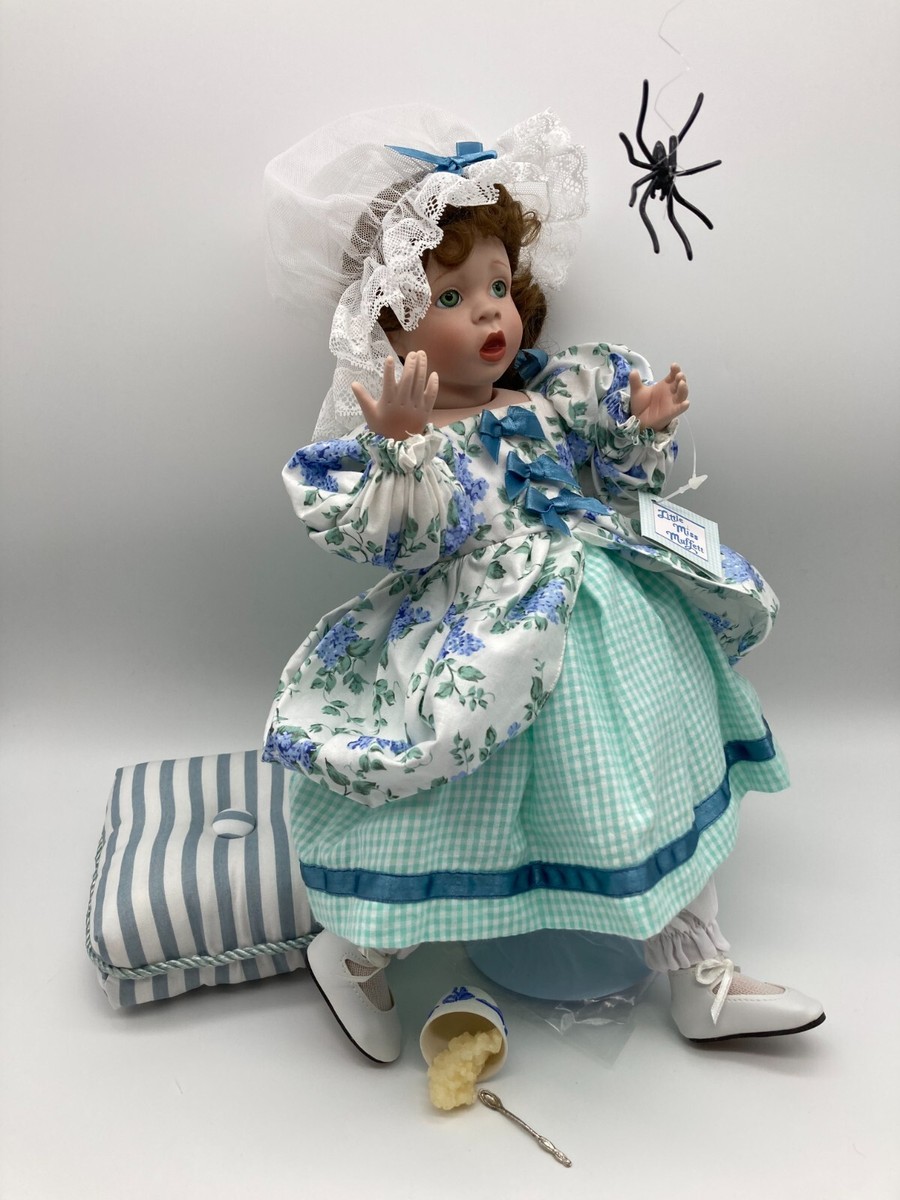 USAヴィンテージ♡ぽっちゃり三つ編みのLITTLE MISS MUFFET♪ USAヴィンテージ♡ぽっちゃり三つ編みのLITTLE MISS MUFFET
