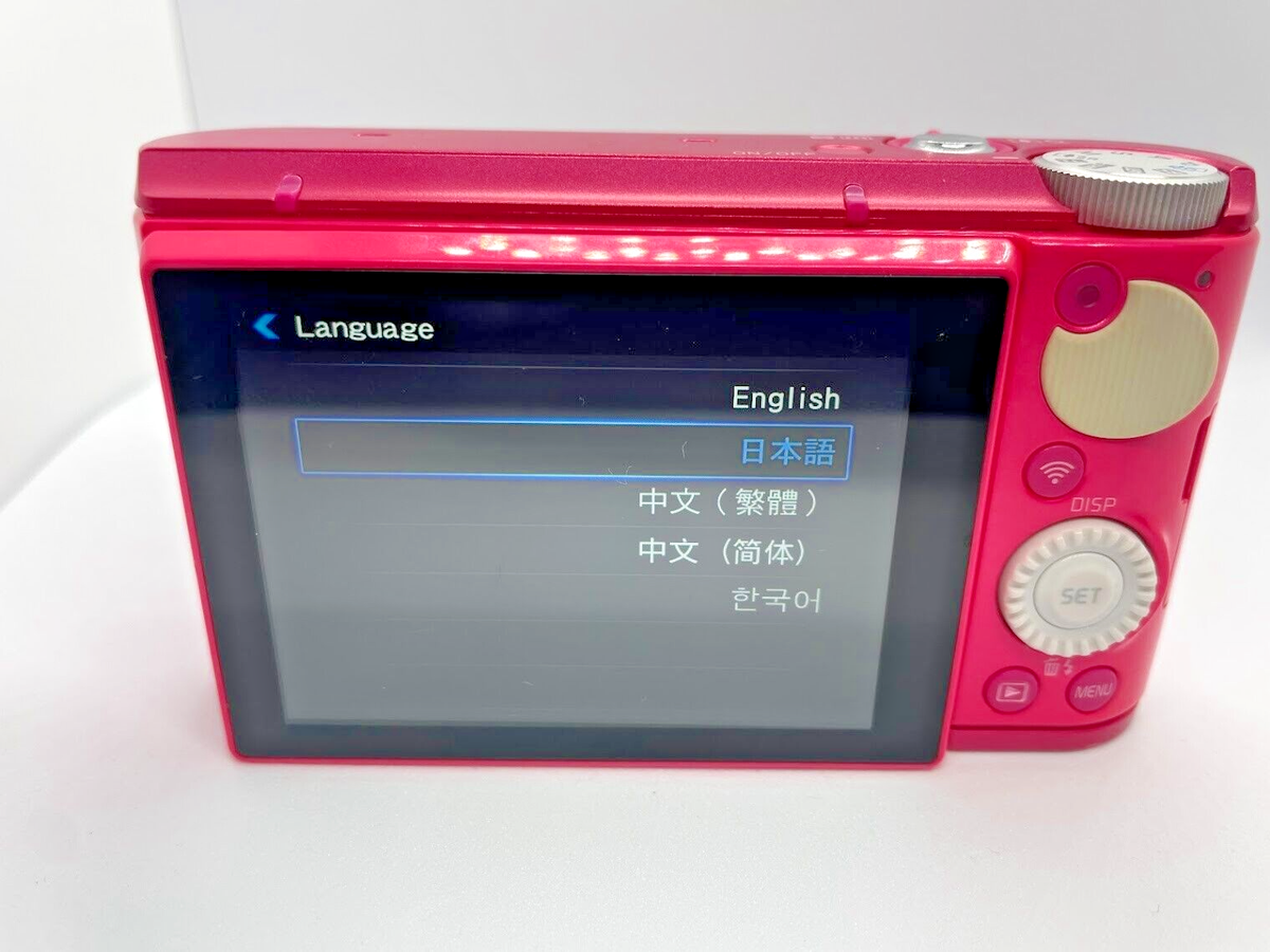 極上美品 CASIO EXILIM EX-ZR3100 ピンク 【公式通販】