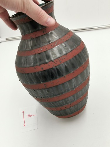 Alte antike Vase Porzellan Gmundner Keramik Handarbeit Austria - Bild 4 von 6