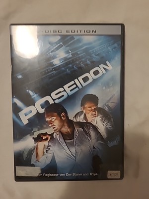 Poseidon - 2 Disc Edition (2 DVDs) akzeptabler Zustand !