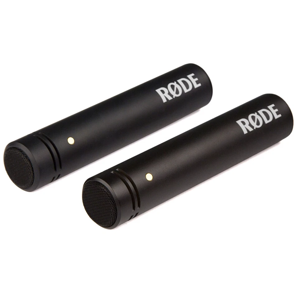 Rode M5 MP Matched Pair + keepdrum Stereo-Schiene - Bild 2 von 4