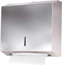 Wall Mount Paper Towel Dispenser Commercial304 Grade Stainless Steel Touchless