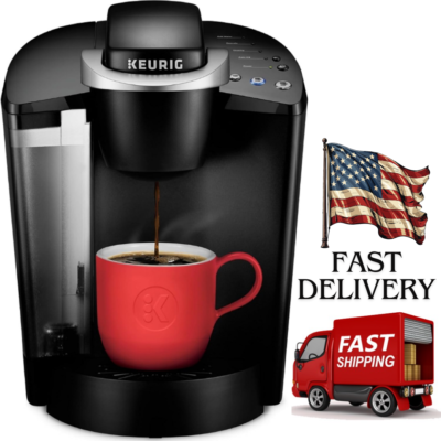 Keurig K-Classic Coffee Maker • Brews 6 oz., 8 oz., and 10 oz