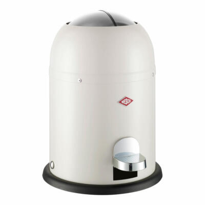 Wesco Mini Master Kosmetik-Treteimer, Abfalleimer, Mülleimer, Sand Matt, 6 L