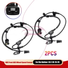 For 2016-2020 Kia Optima Front ABS Wheel Speed Sensor Driver & Passenger Side