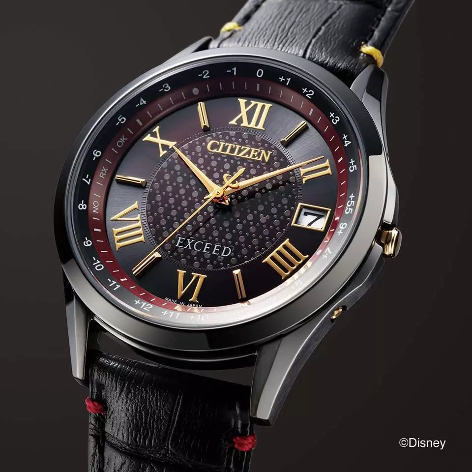 CITIZEN Disney Collection Mickey EXCEED LIMITED CB1118-01E Titanium Watch