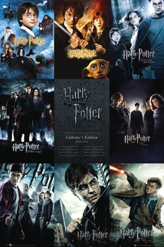 Harry Potter Autographed Poster Collection – Poster Memorabilia