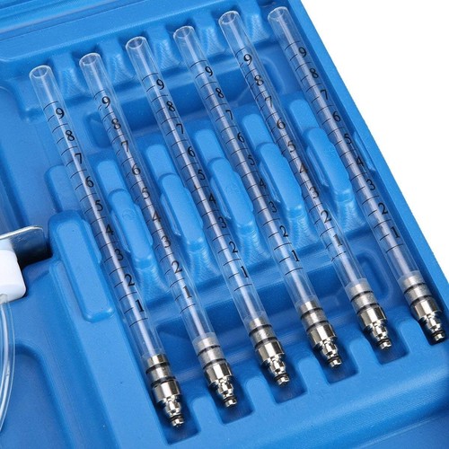 Diesel Flow Injector Tester Common Rail Leak Off  Meter 6 Cylinder Adapter Kit - Bild 9 von 10