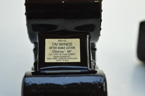 VINTAGE AVON AFTERSHAVE BOTTLES - Imagen 9 de 9