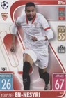 2021-22 Topps Match Attax UCL Youssef En-Nesyri #261