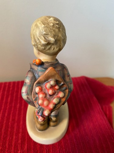 Hummel 1955 "Not For You" 5-1/2"s tall Little Boy with His Dog 317 W. Germany - Picture 21 of 24