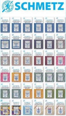 Schmetz Nähmaschine Nadeln Stretch Denim Twin Jersey Stickerei Universal