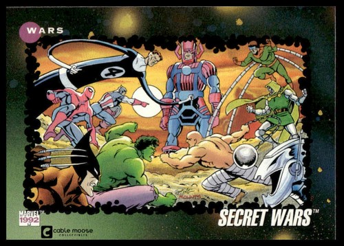 1992 Impel Marvel Universe Cards / Singles You Pick, Base Set & Insert Holograms - Picture 376 of 425