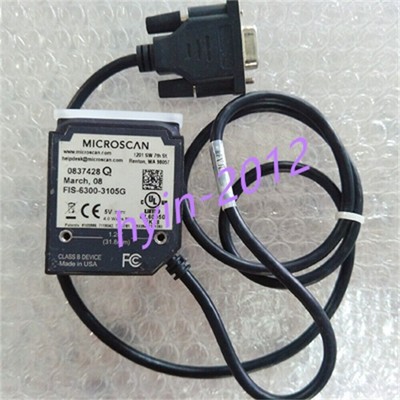 1Pcs Used MICROSCAN FIS-6300-3105G #W8