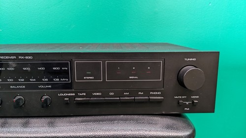 Vintage Rotel RX-830 AM/FM Stereo Receiver Tested Working - Picture 4 of 9
