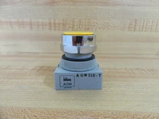 IDEC AOW110-Y Push Button Switch