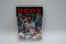 Barry Larkin #86TC-5 - 2021 Topps 1986 Mojo Chrome - Cincinnati Reds