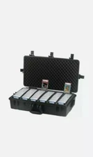 XXL PSA Graded Card Storage Box Heavy Duty Weatherproof Case Slab Holder Black