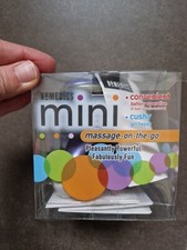 Massaggiatore Elettrico Mini Portatile Massaggio Cervicale Stress Collo Schiena