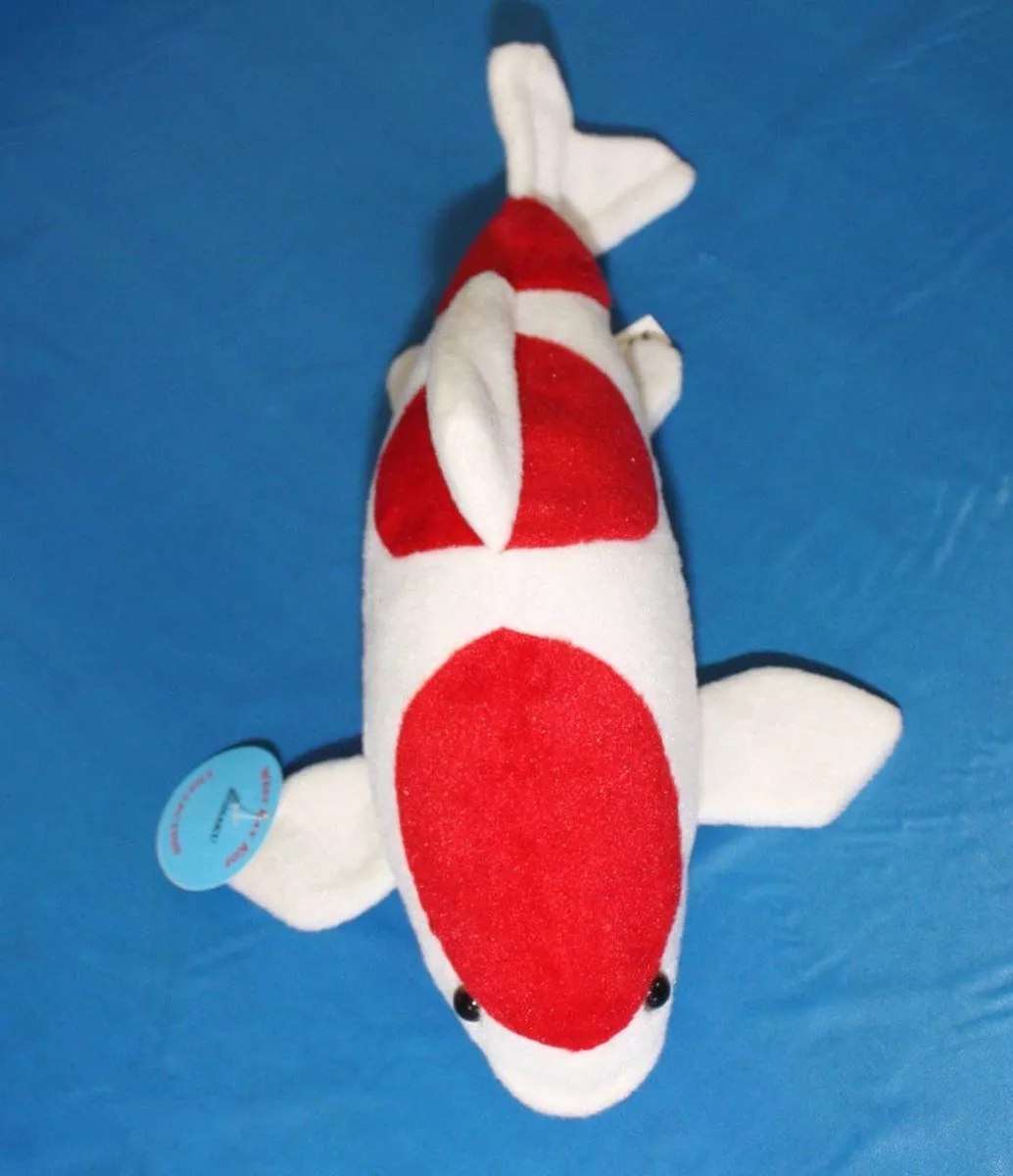 Koi hotsell stuffed animal