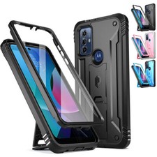 Case For Motorola Moto G Play 2023 Shockproof Dual Layer Phone Cover