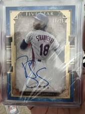 2018 Topps Five Star Blue 16 /25 Darryl Strawberry #FSA-DT Auto