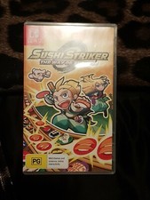 Sushi Striker: The Way of Sushido Nintendo Switch near new condition