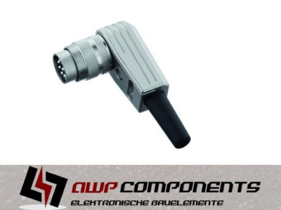 C91 A T3475 005 - Winkelstecker 7-pol. - Amphenol